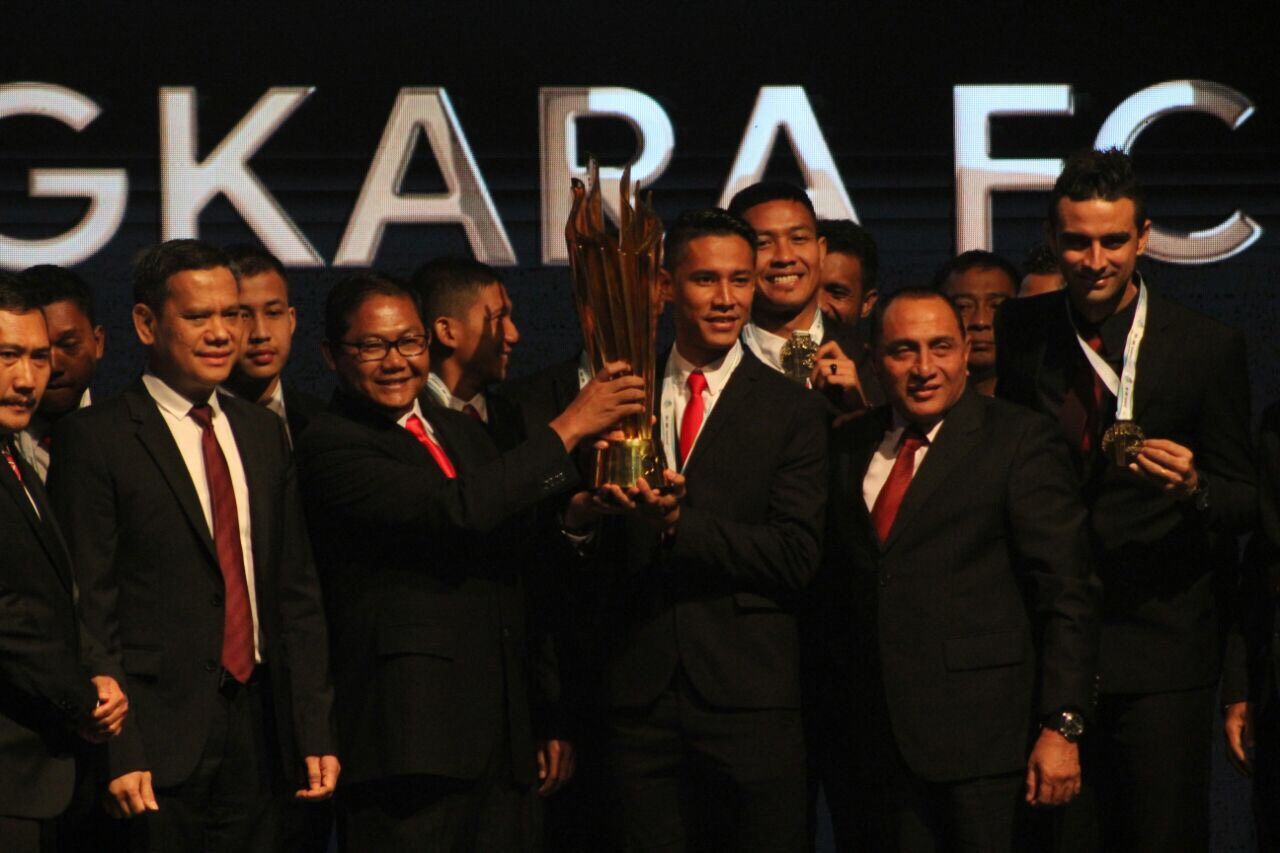 Awarding Liga 1 2017