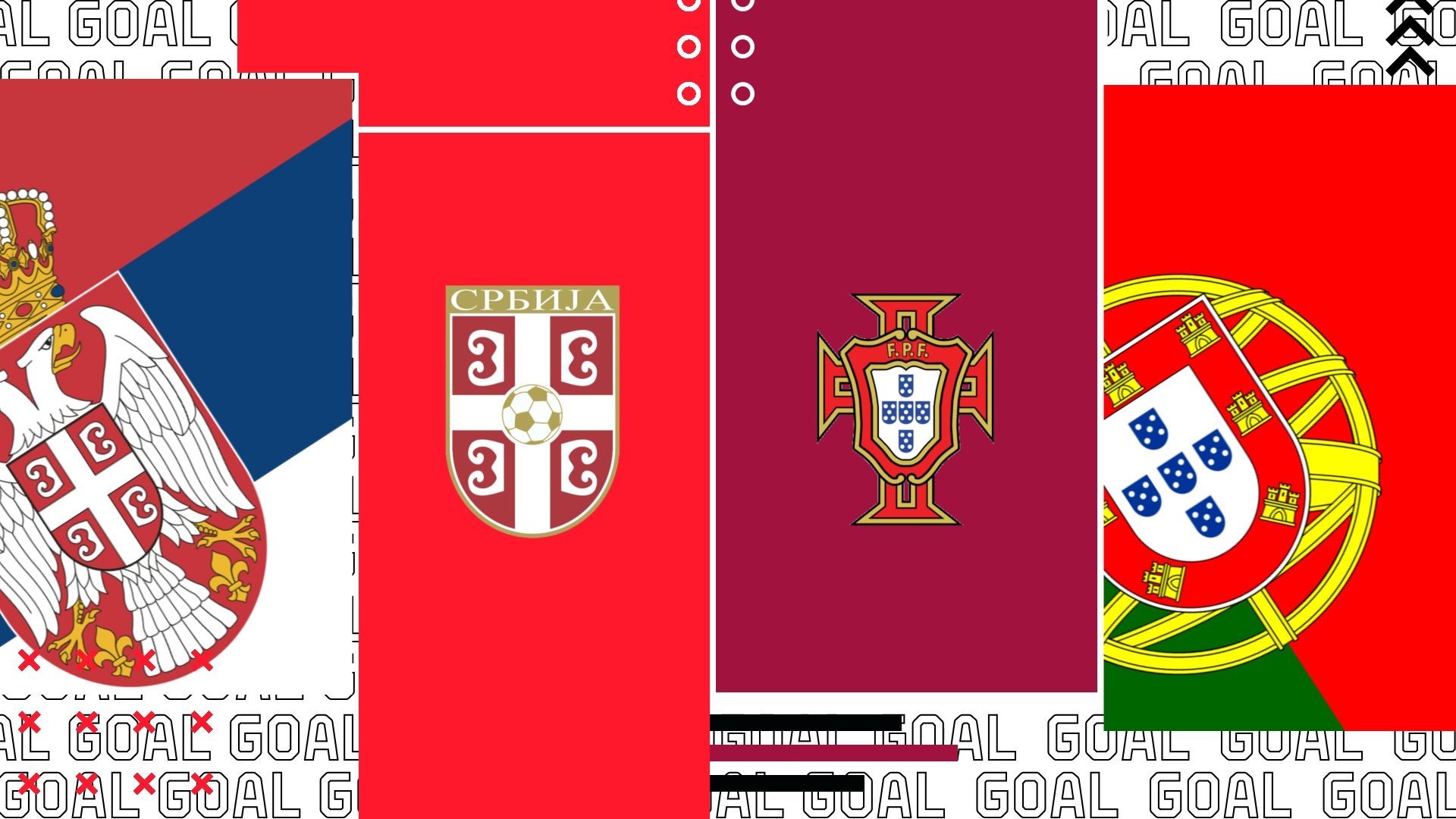 Serbia-Portogallo tv streaming