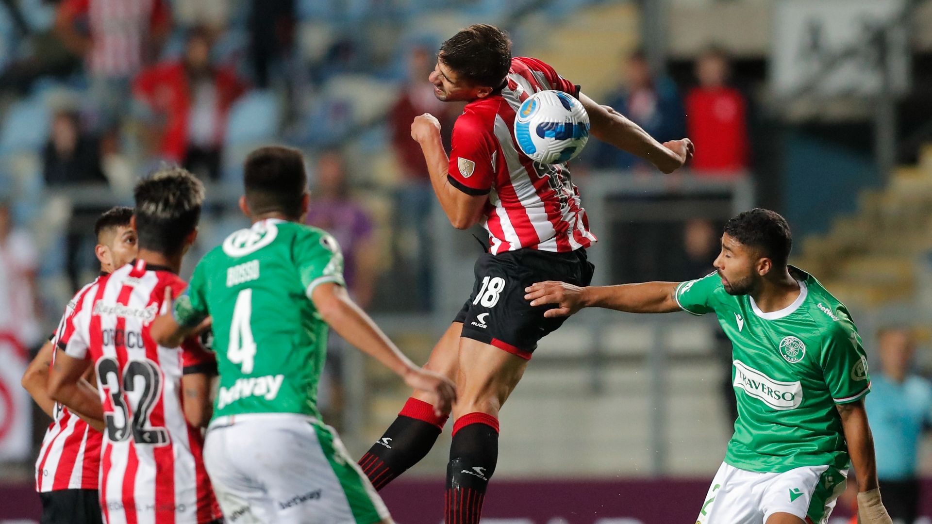 Audax Italiano - Estudiantes Copa Libertadores