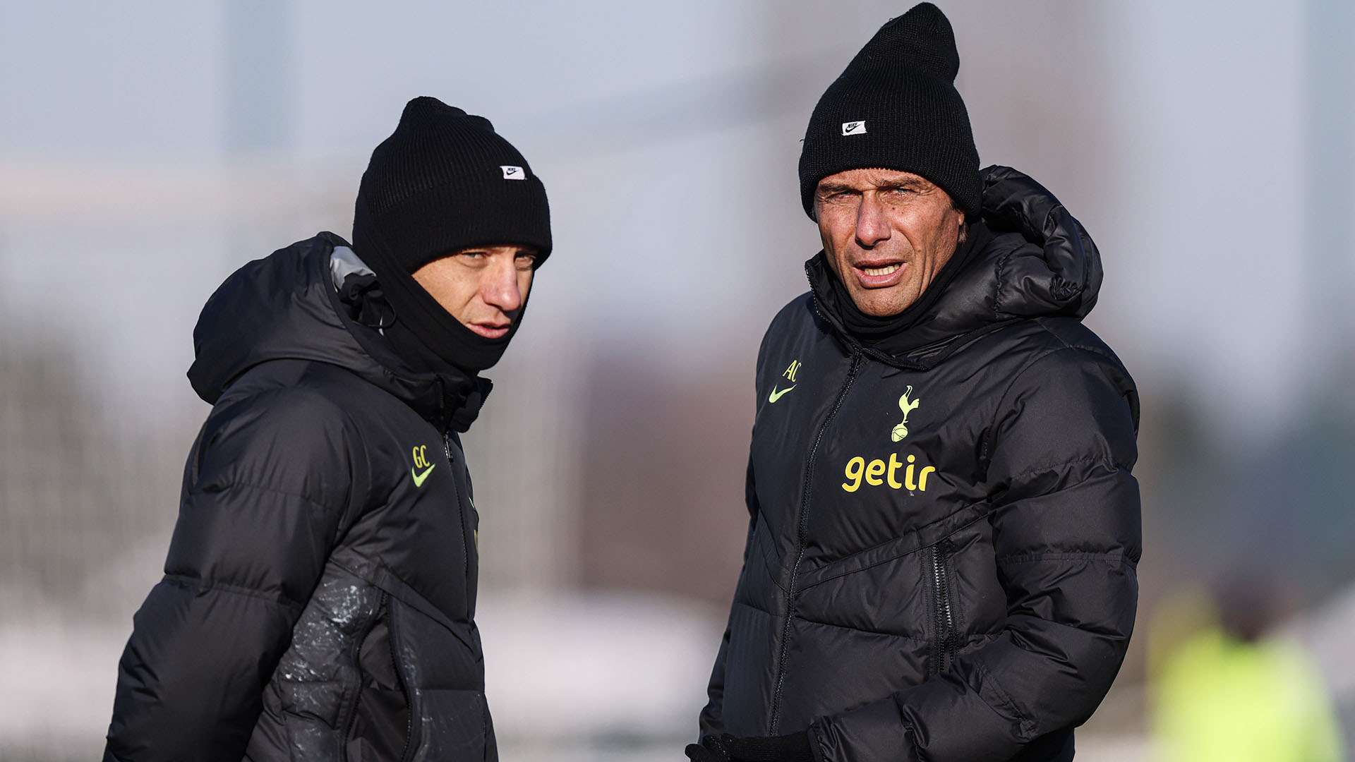 Gianluca Conte Antonio Conte Tottenham 2023