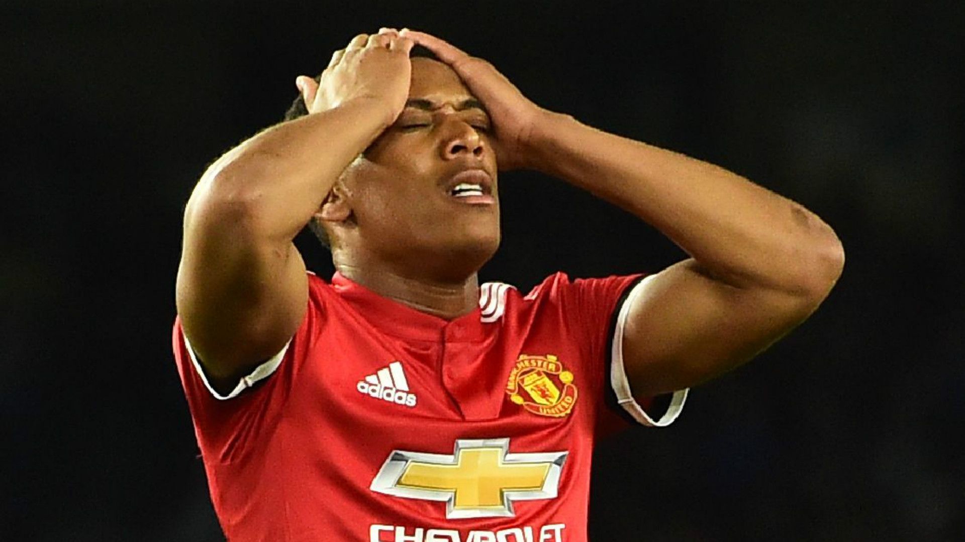 Anthony Martial Manchester United