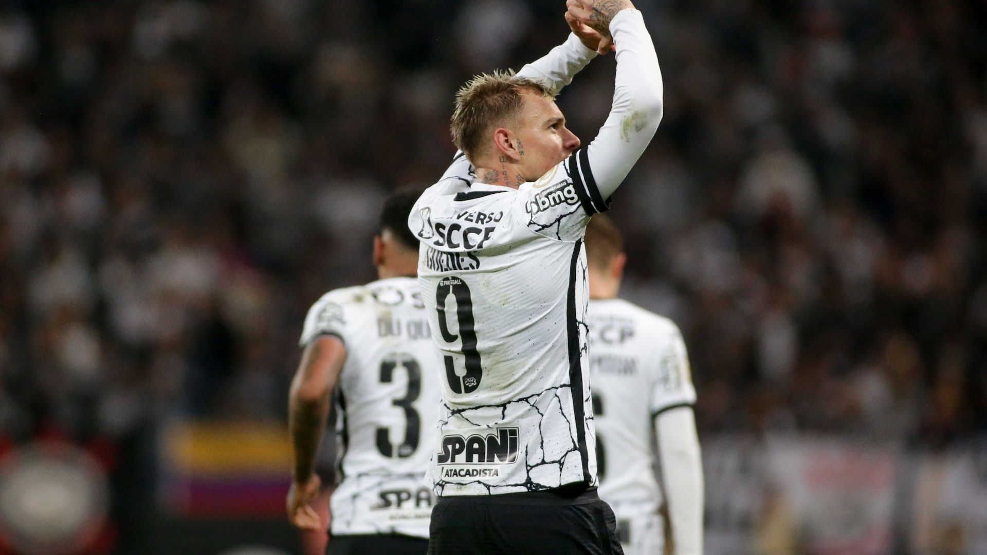 Roger Guedes Corinthians Avai Brasileirao 16 04 2022