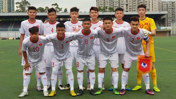 U18 Vietnam - U18 Hong Kong Cup 2019