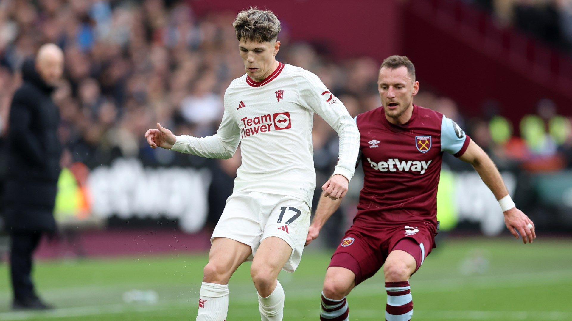 Alejandro Garnacho Manchester United 2023-24