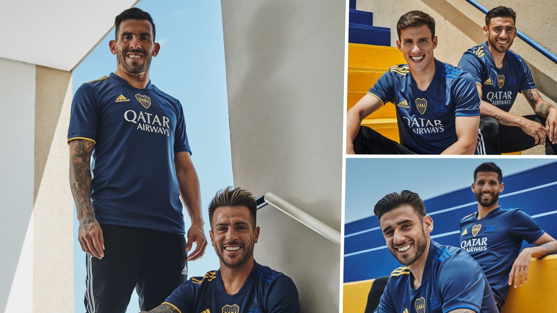 Boca Camiseta Copa Intercontinental adidas 2020