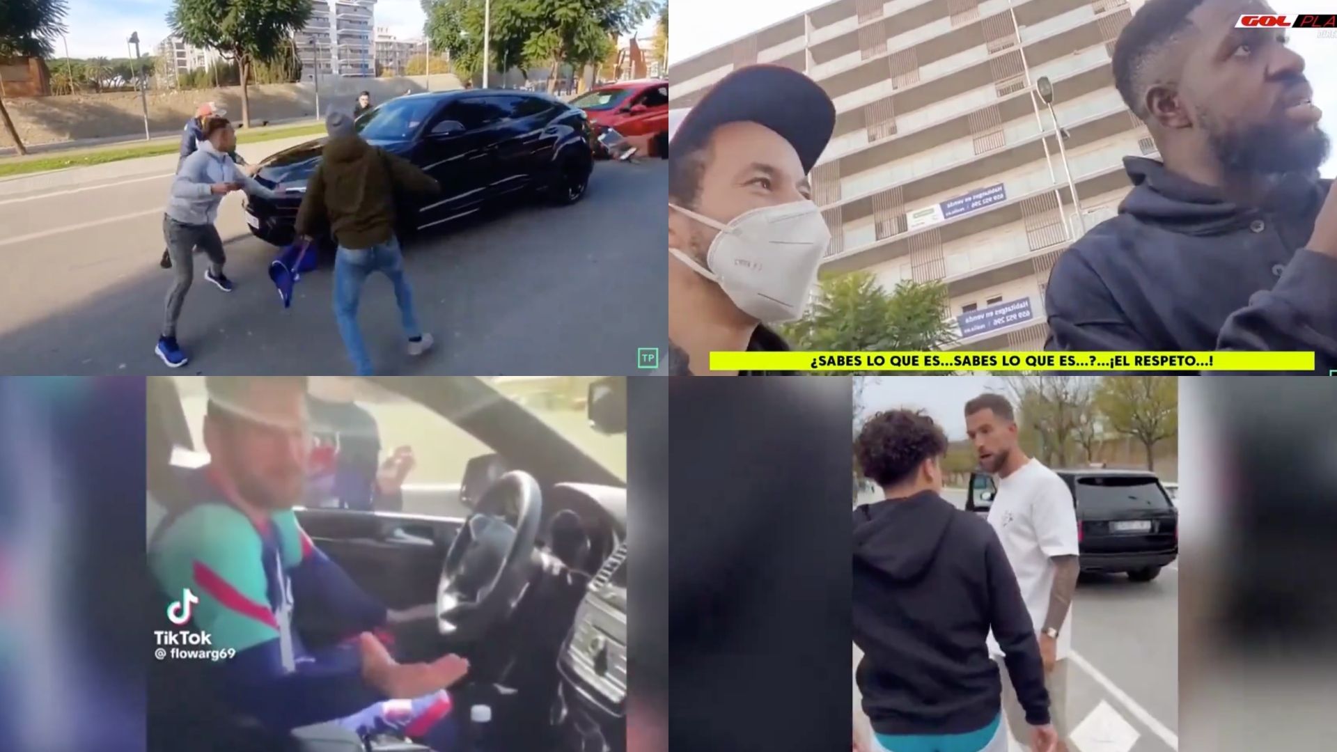 Barça vs. Tiktokers