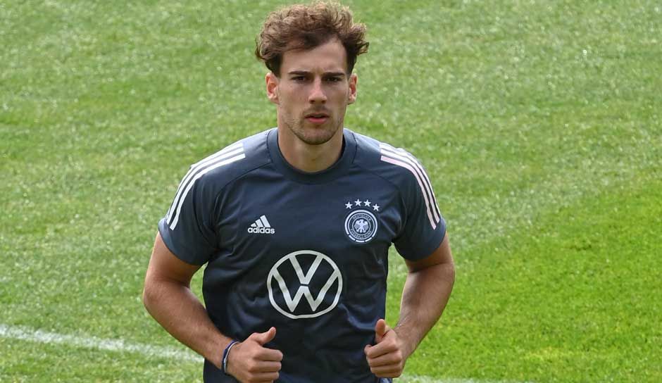 Leon Goretzka Germany EM