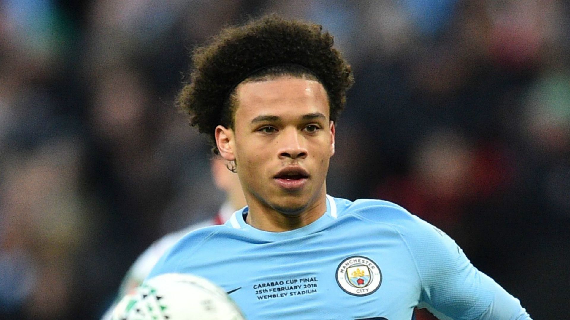 Leroy Sane Manchester City