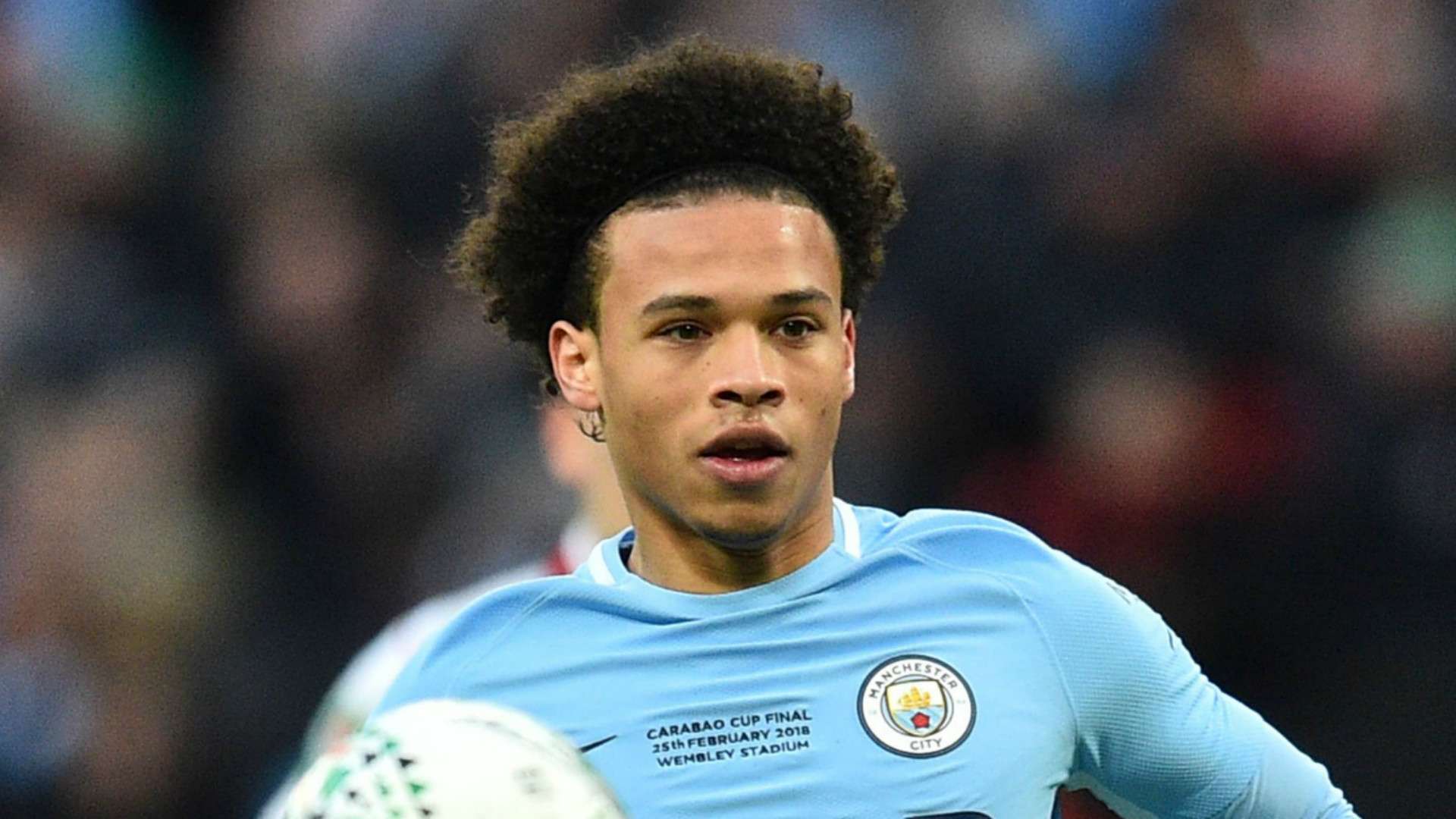Leroy Sane Manchester City
