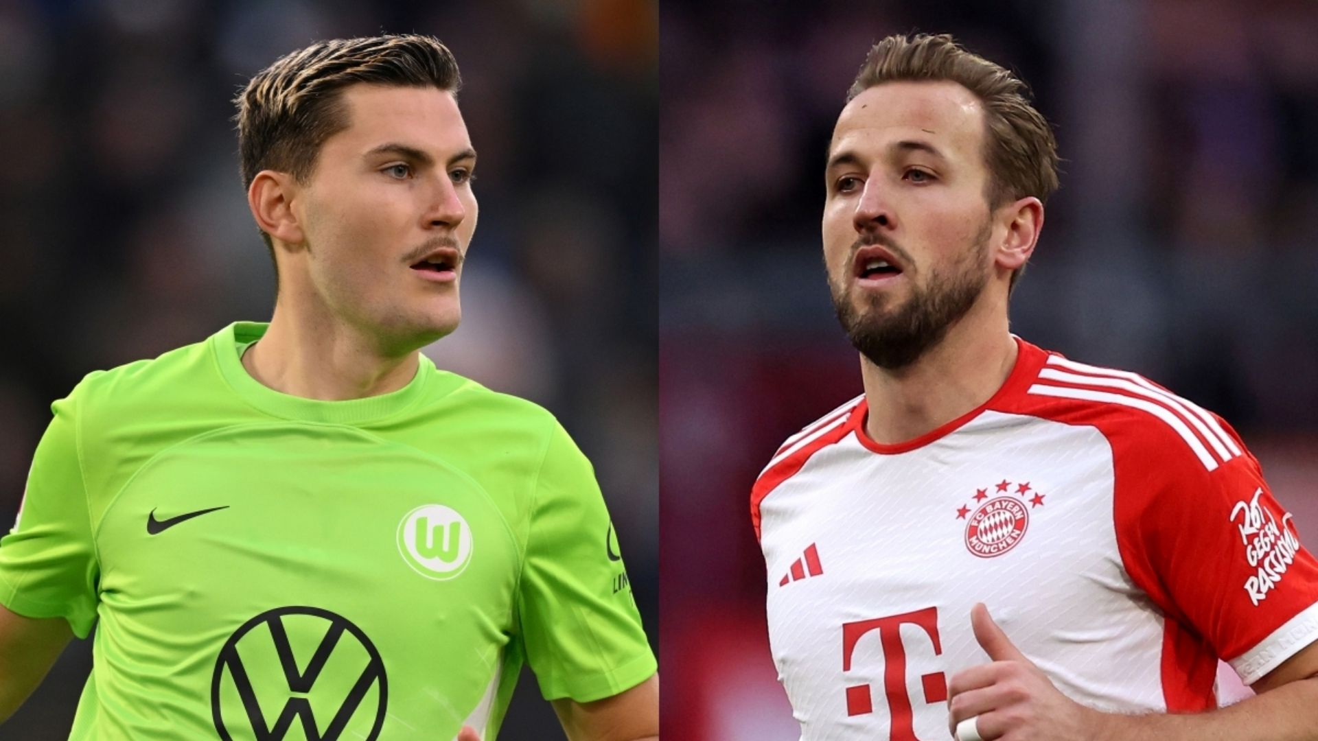 Jonas Wind Wolfsburg Harry Kane Bayern