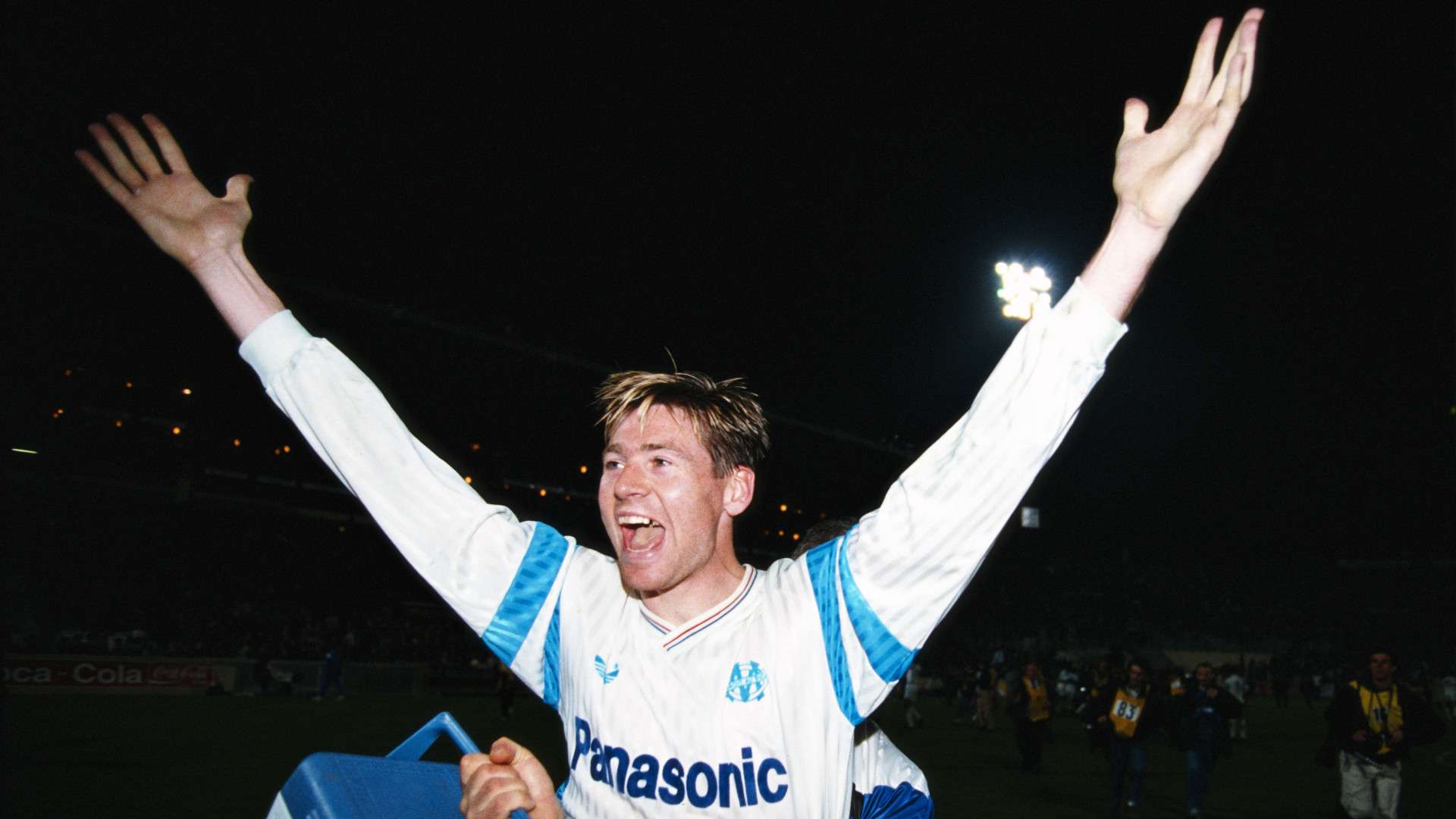 Chris Waddle Marseille Milan Champions League 1991