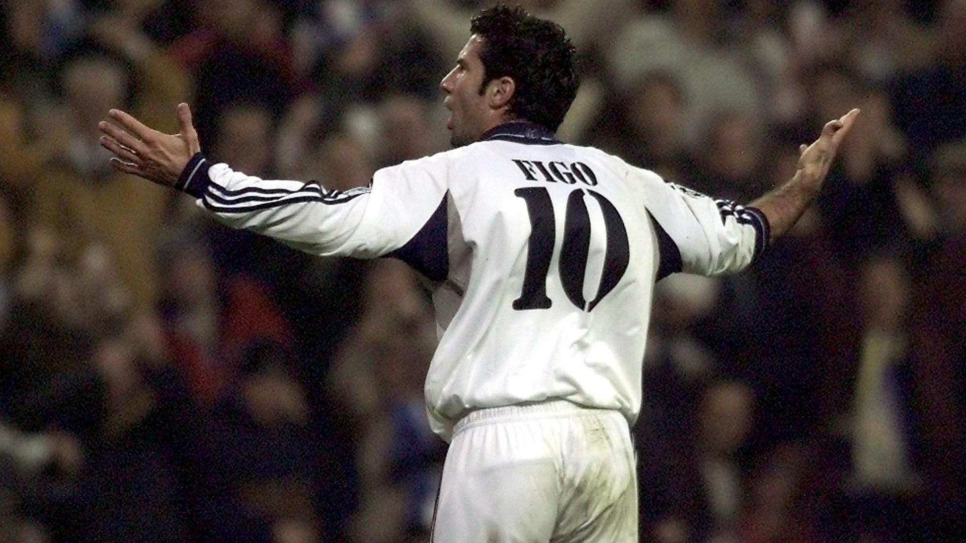 Luis Figo Real Madrid