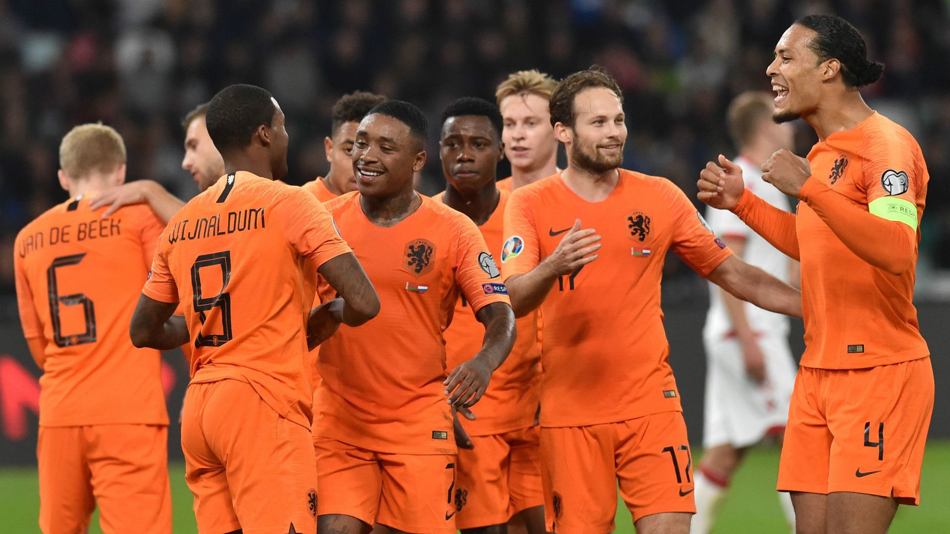Netherlands celebrate 2019