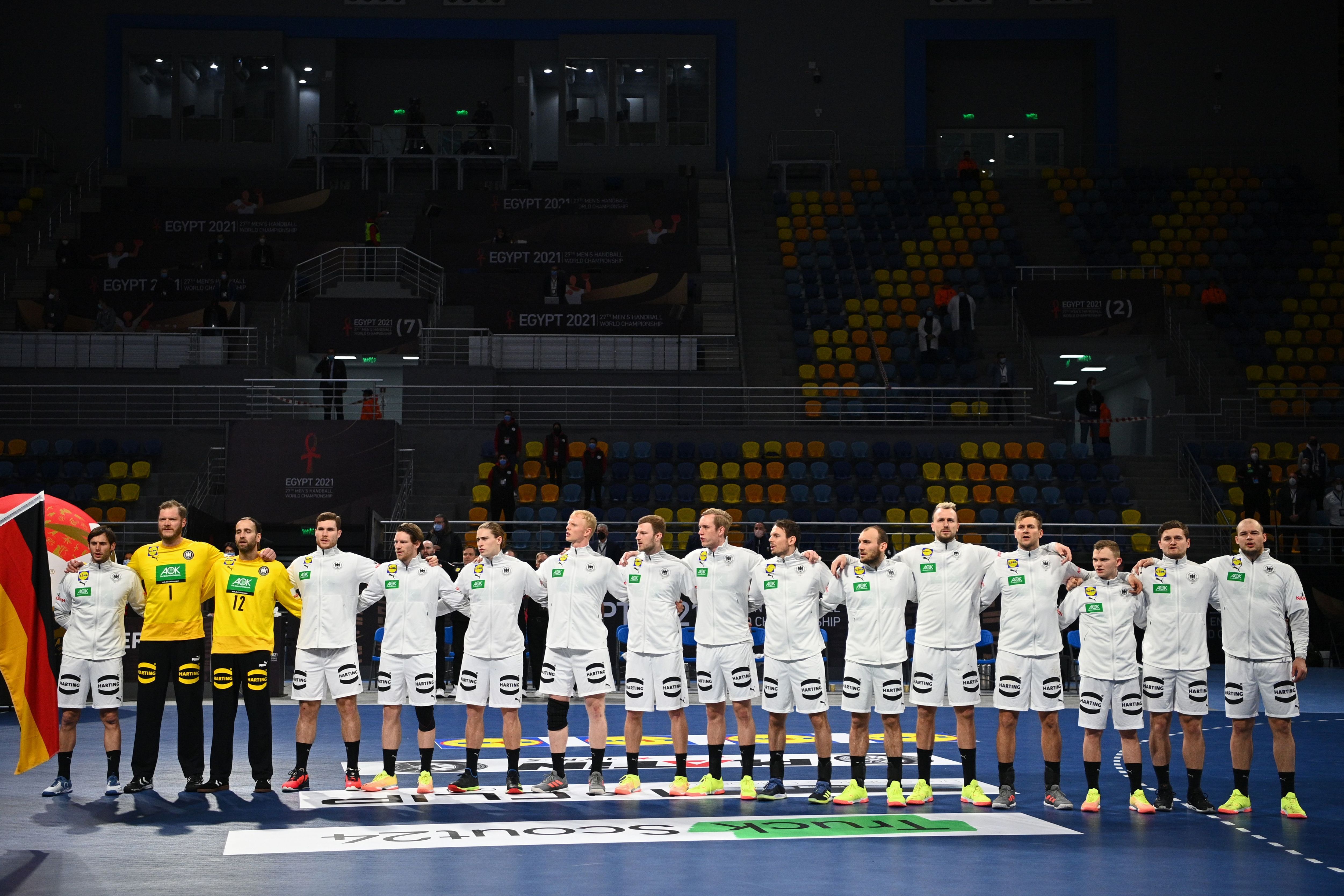 Handball Deutschland WM 2021