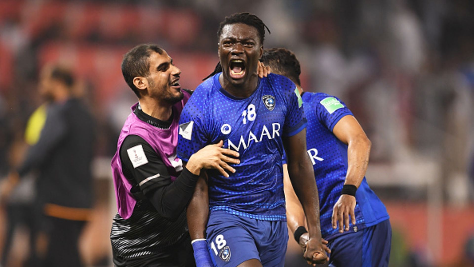 جوميس - محمد الواكد - الهلال - الترجي