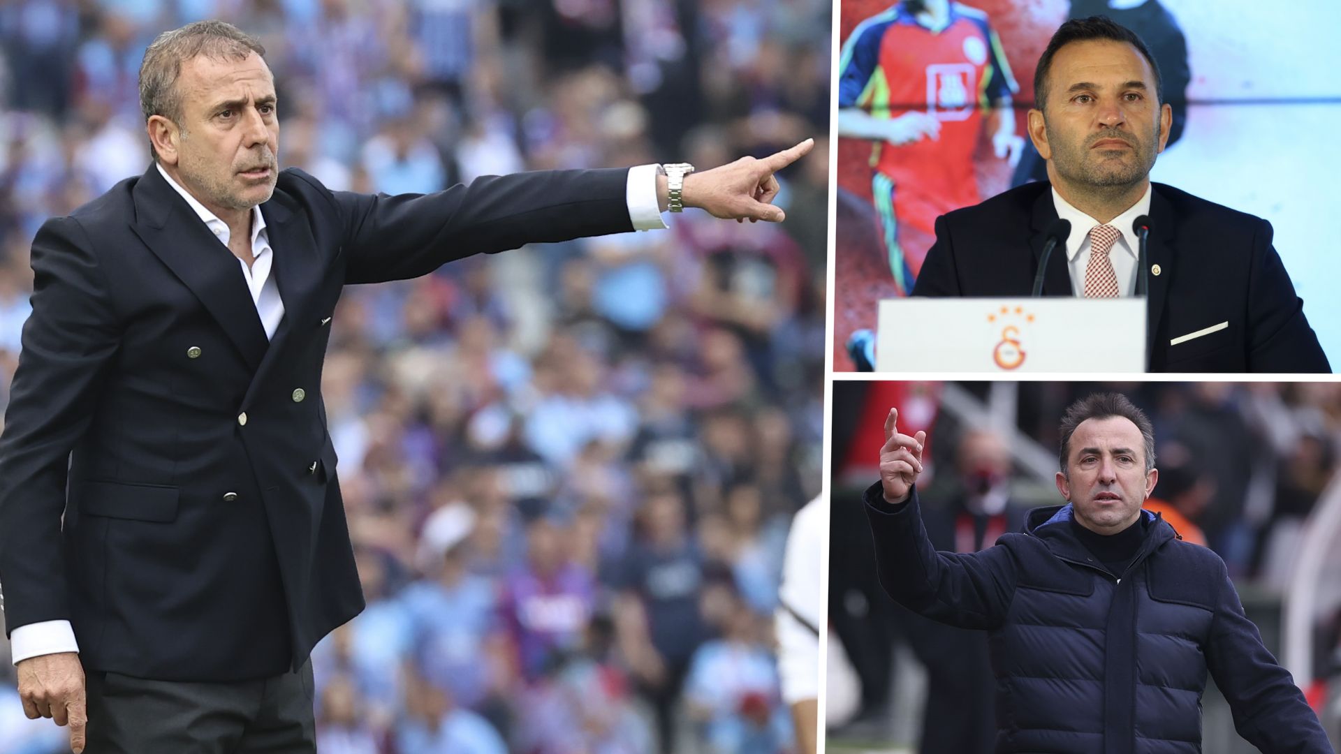  Abdullah Avcı & Okan Buruk & Recep Uçar