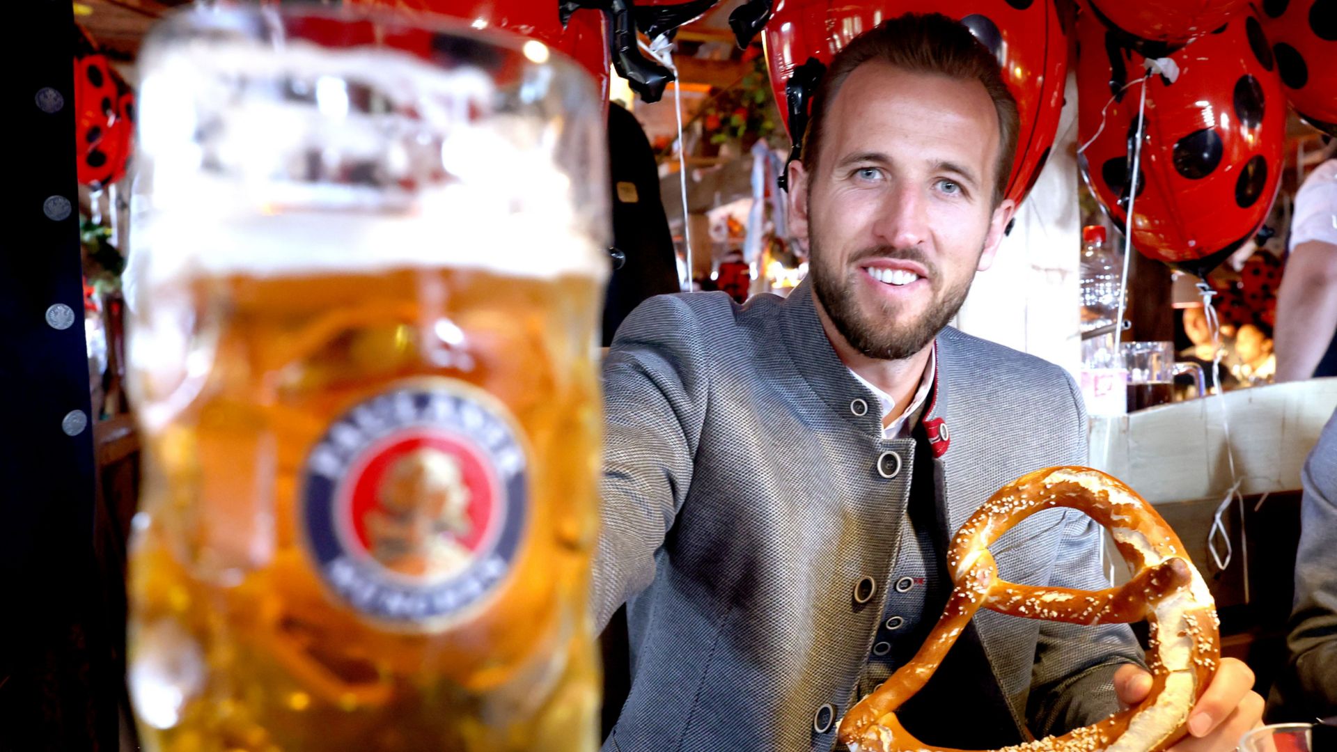 Harry Kane Oktoberfest