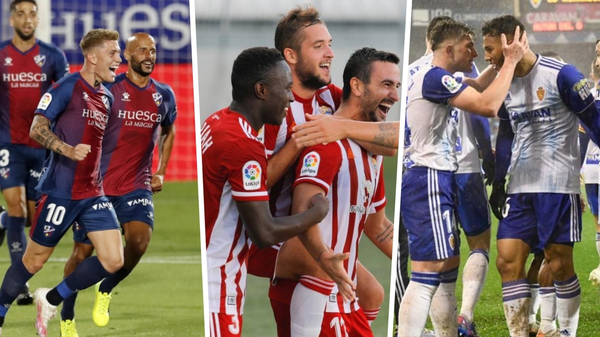 Segunda Huesca Almeria Zaragoza Liga Smartbank