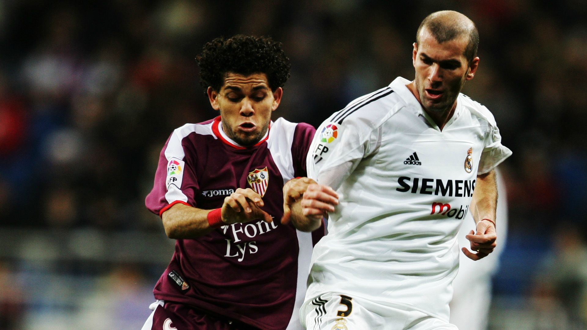 Dani Alves Sevilla years