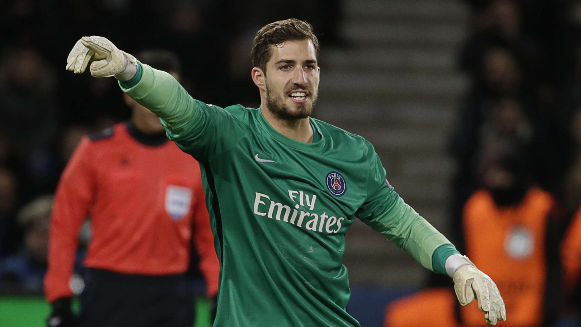 Kevin Trapp PSG FC Chelsea Champions League 02.16.2016