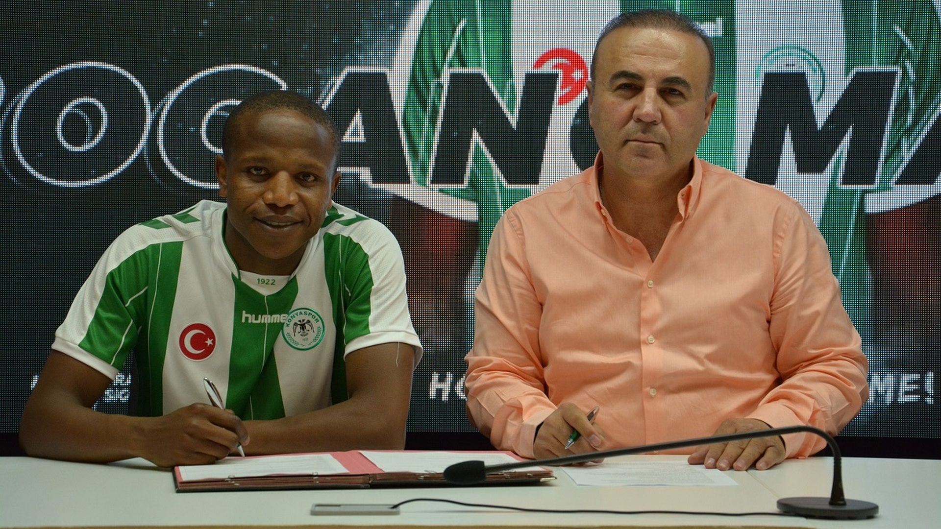Lebogang Manyama Konyaspor
