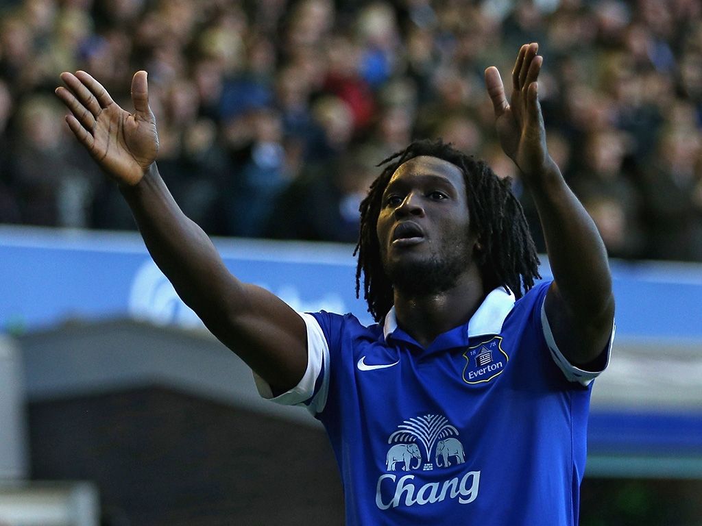 Romelu Lukaku Everton Southampton Premier League 12292013