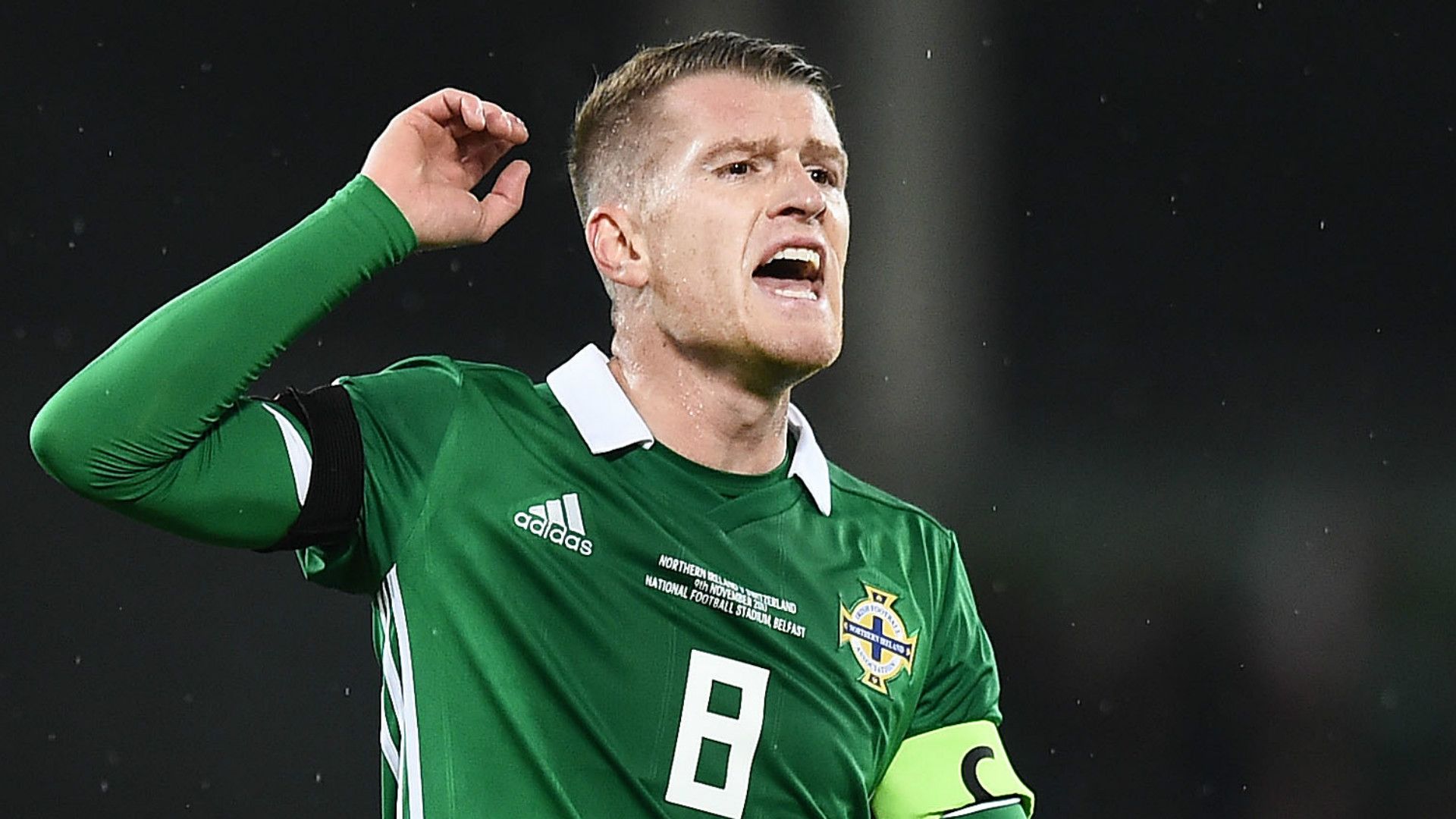 Steven Davis Northern Ireland