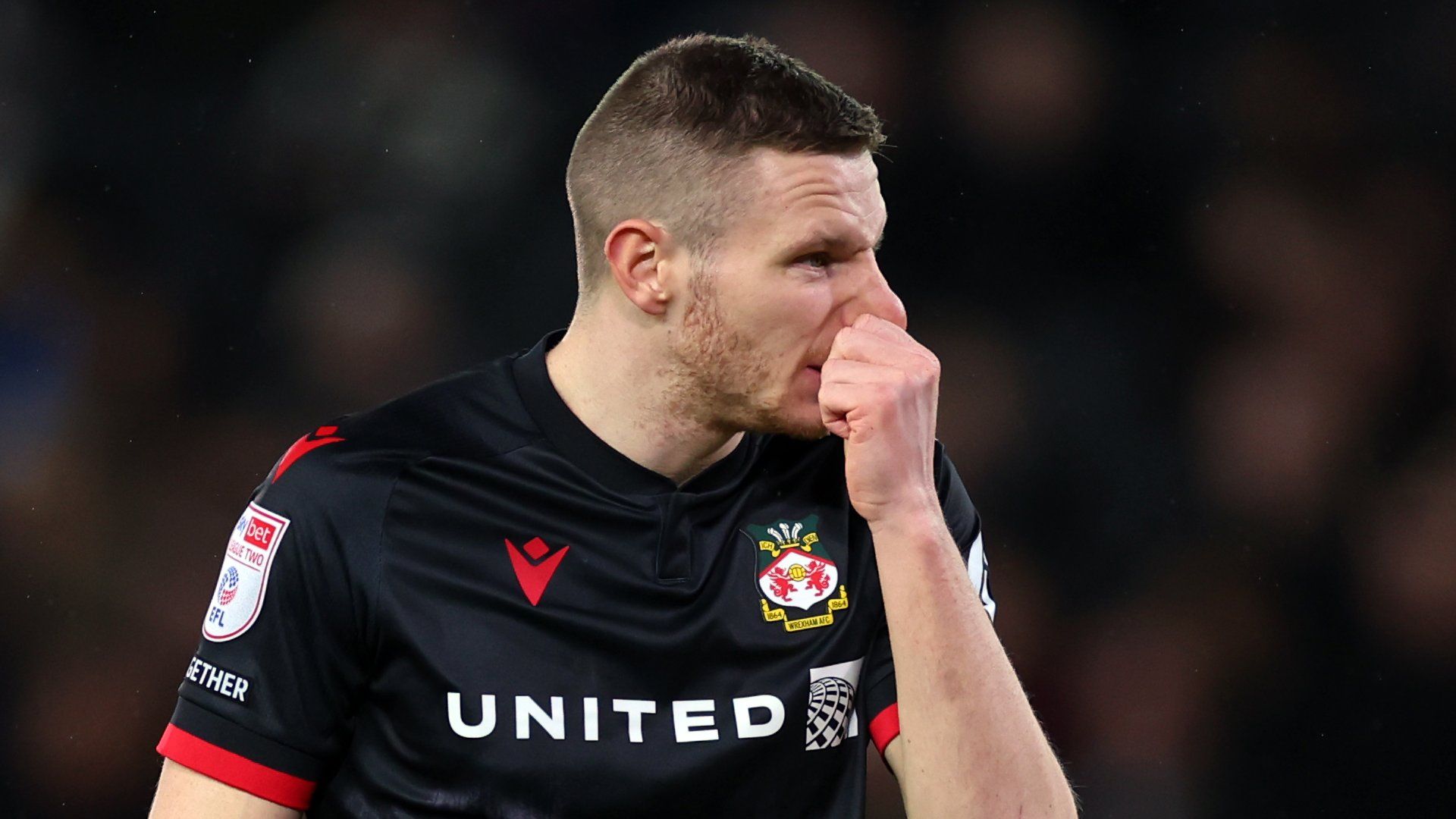 Paul Mullin Wrexham 2023-24