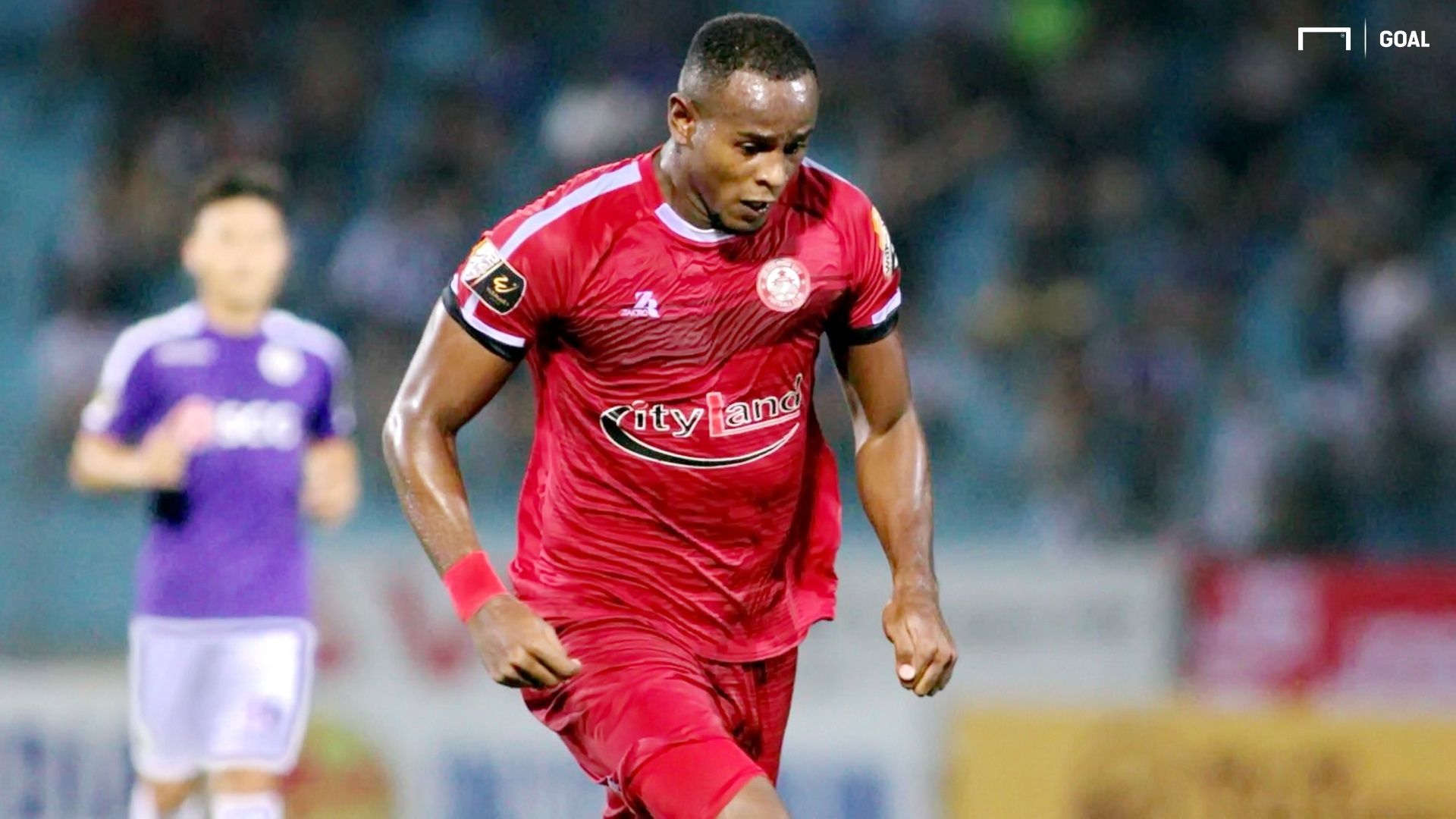 Vinicius Hanoi vs Ho Chi Minh City V.League 2019