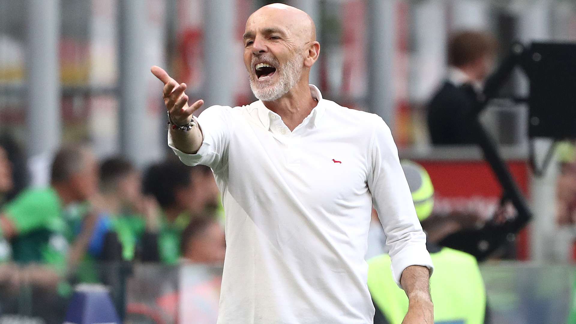 Stefano Pioli Milan Atalanta Serie A 202122