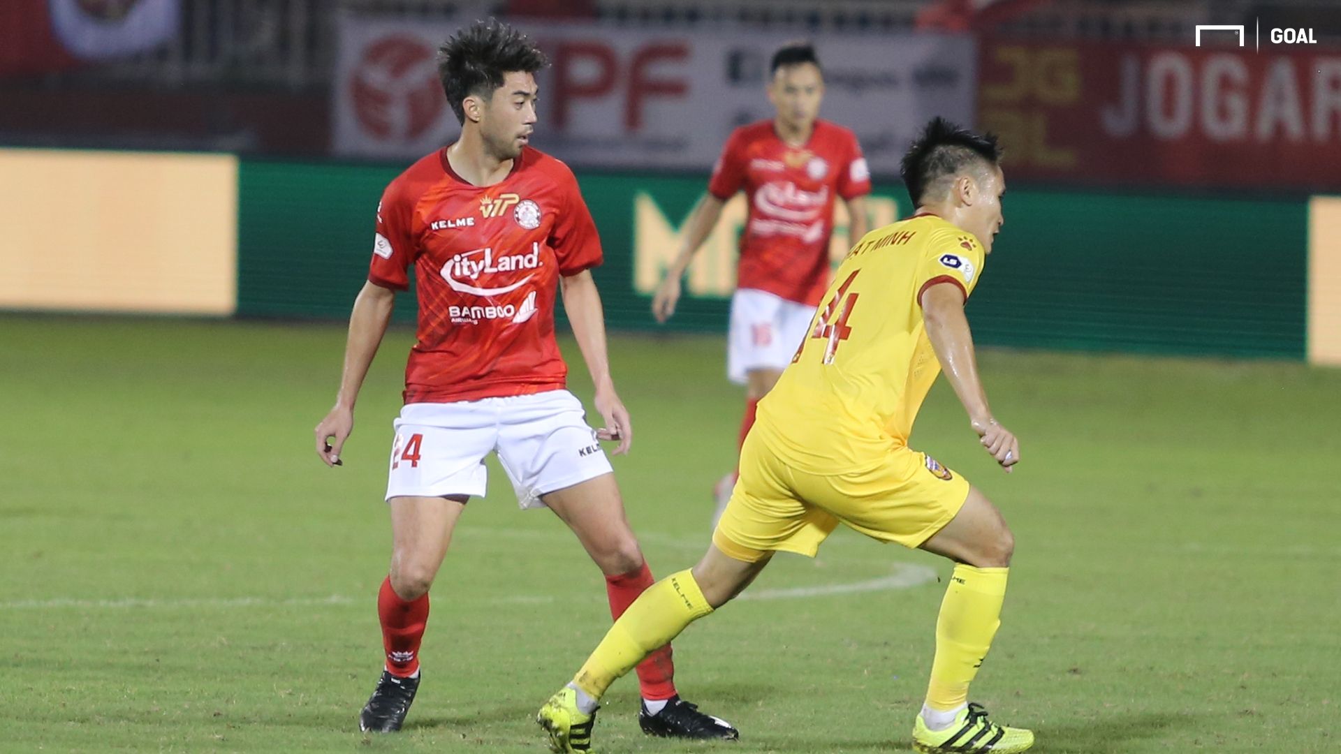 Lee Nguyen Dao Nhat Minh Ho Chi Minh City vs Hong Linh Ha Tinh 2021 V.League 24012021