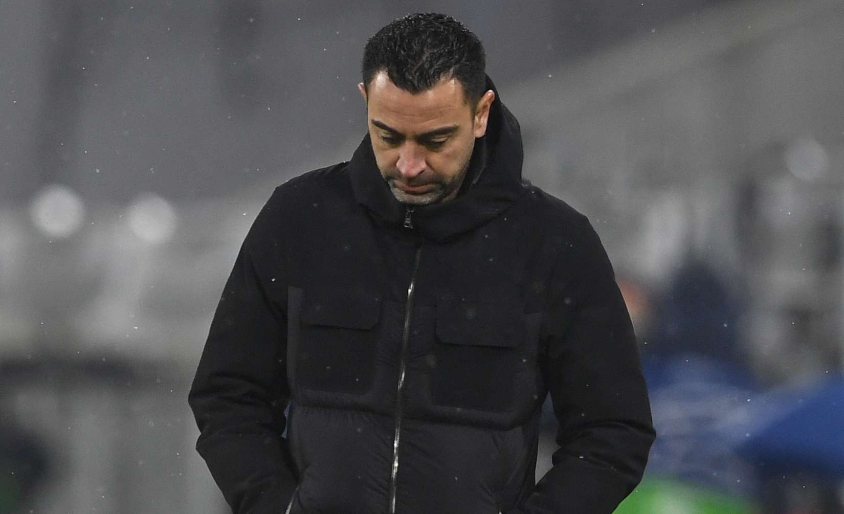 Xavi Hernandez Barcelona