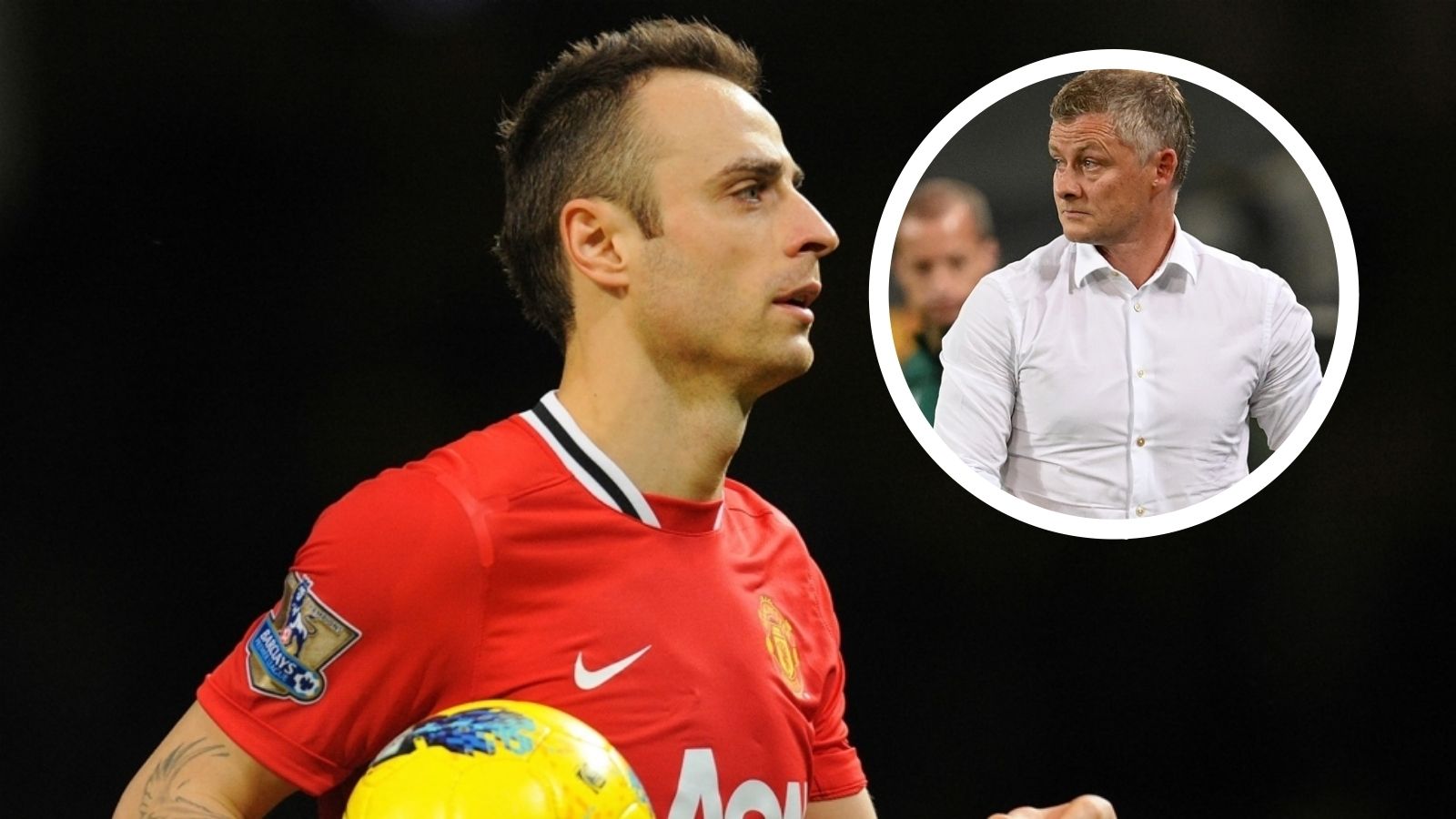 Dimitar Berbatov - Ole Gunnar Solskjaer