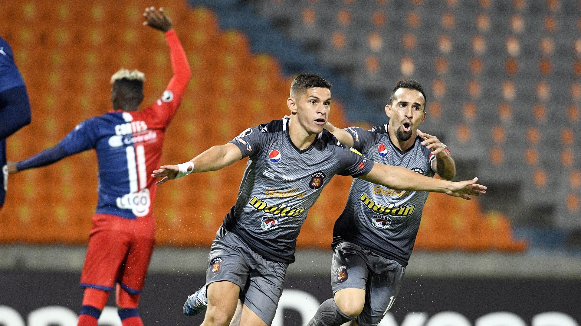 Medellín Caracas Copa Libertadores 2020