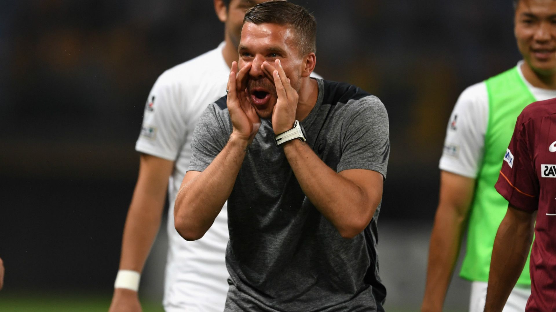 Lukas Podolski Vissel Kobe