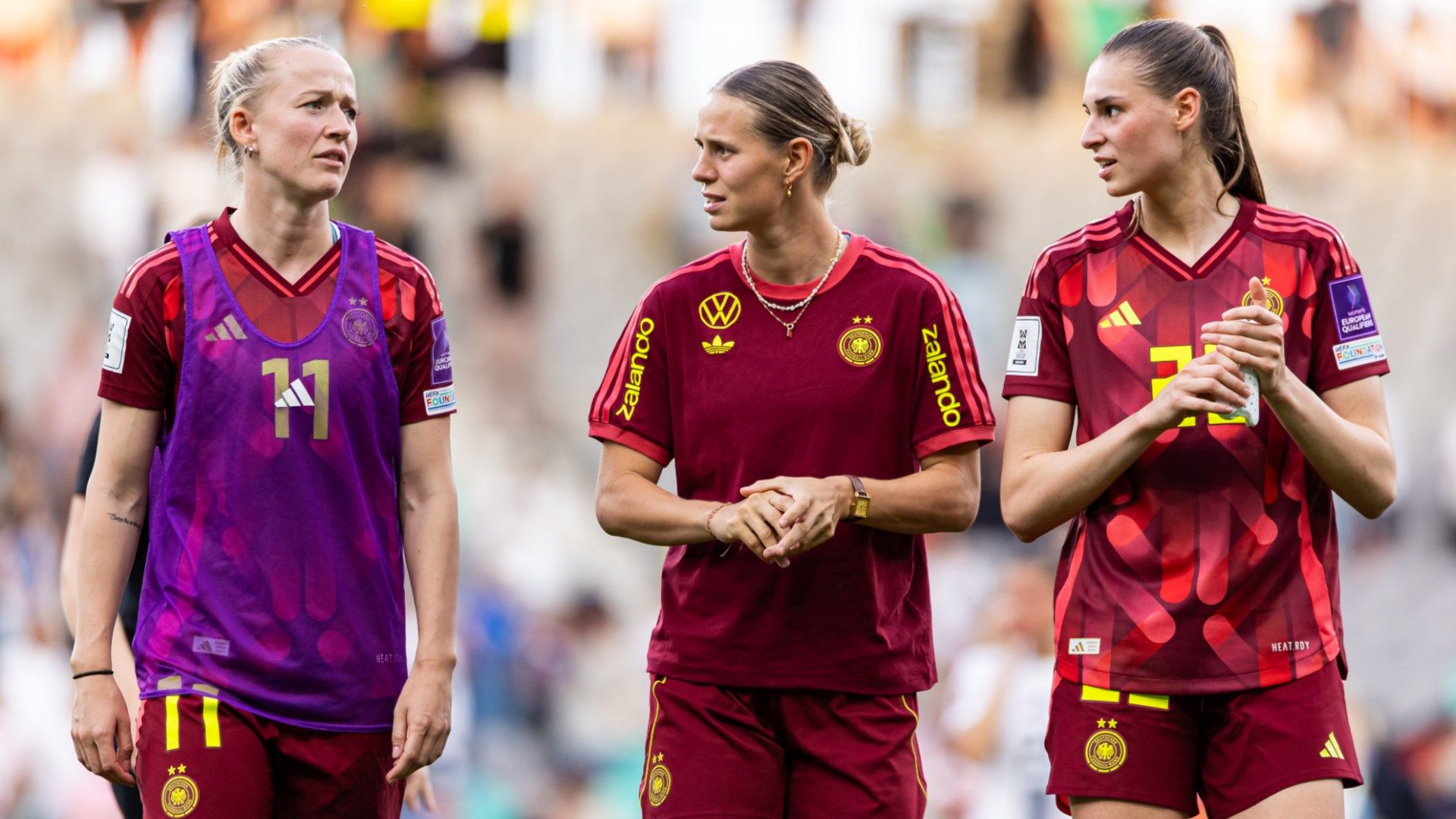 Lea Schüller Klara Bühl Jule Brand Germany 2026