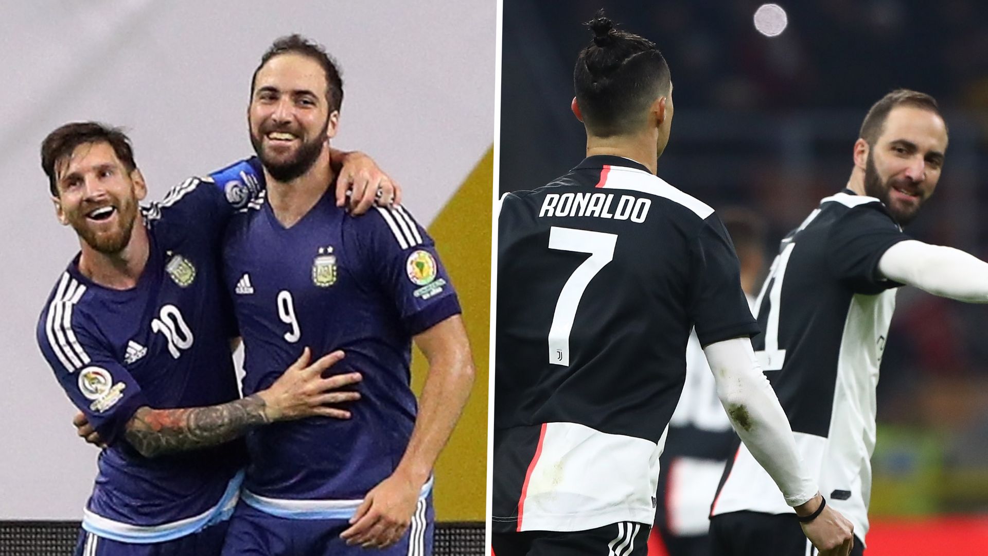 Higuain Messi Cristiano Ronaldo