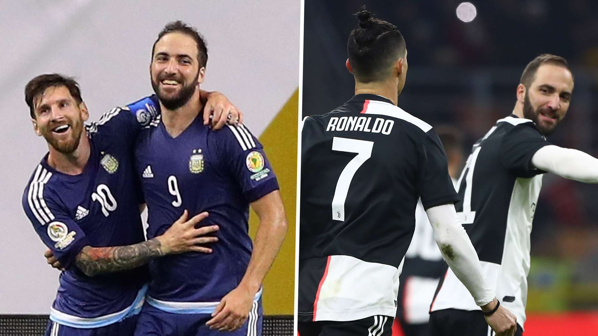 Higuain Messi Cristiano Ronaldo