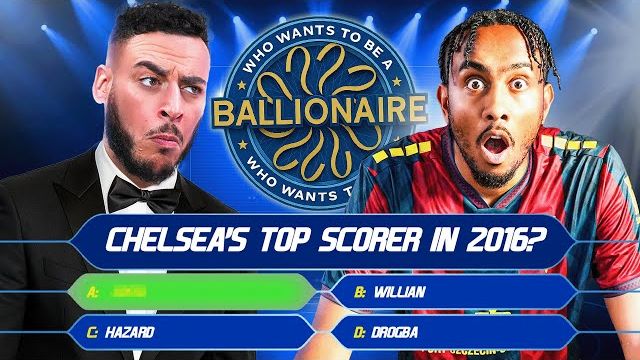 Who wants to be a Ballionaire BigJohnGK