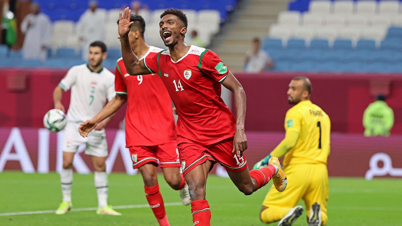 Amjad Al Harthi - oman 2021