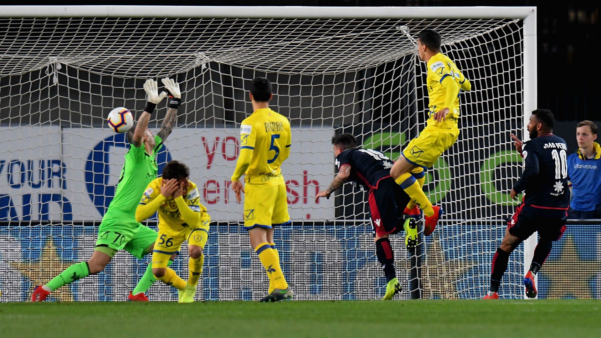 Pisacane Chievo Cagliari Serie A