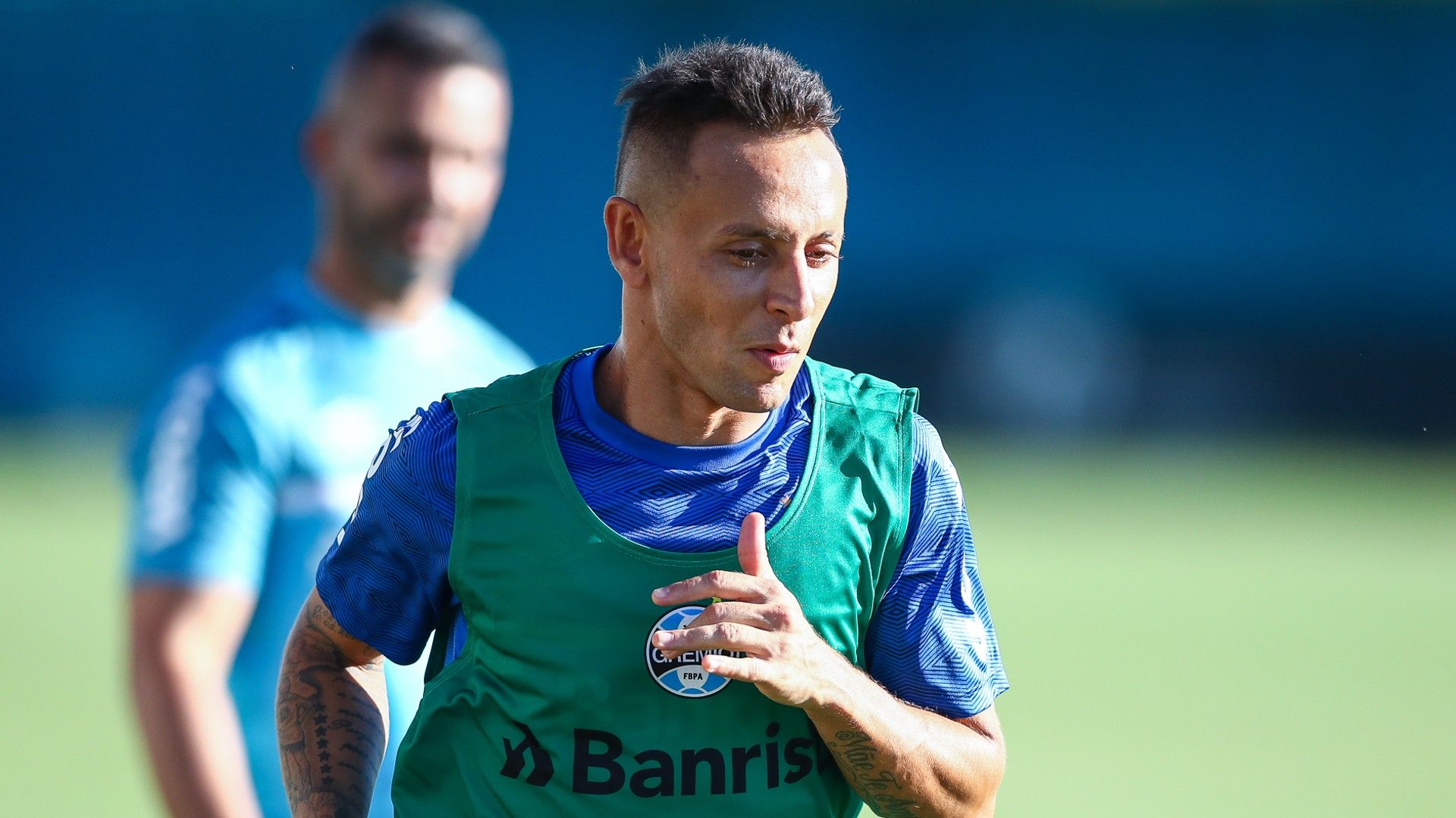 Rafinha Grêmio treino 29032021