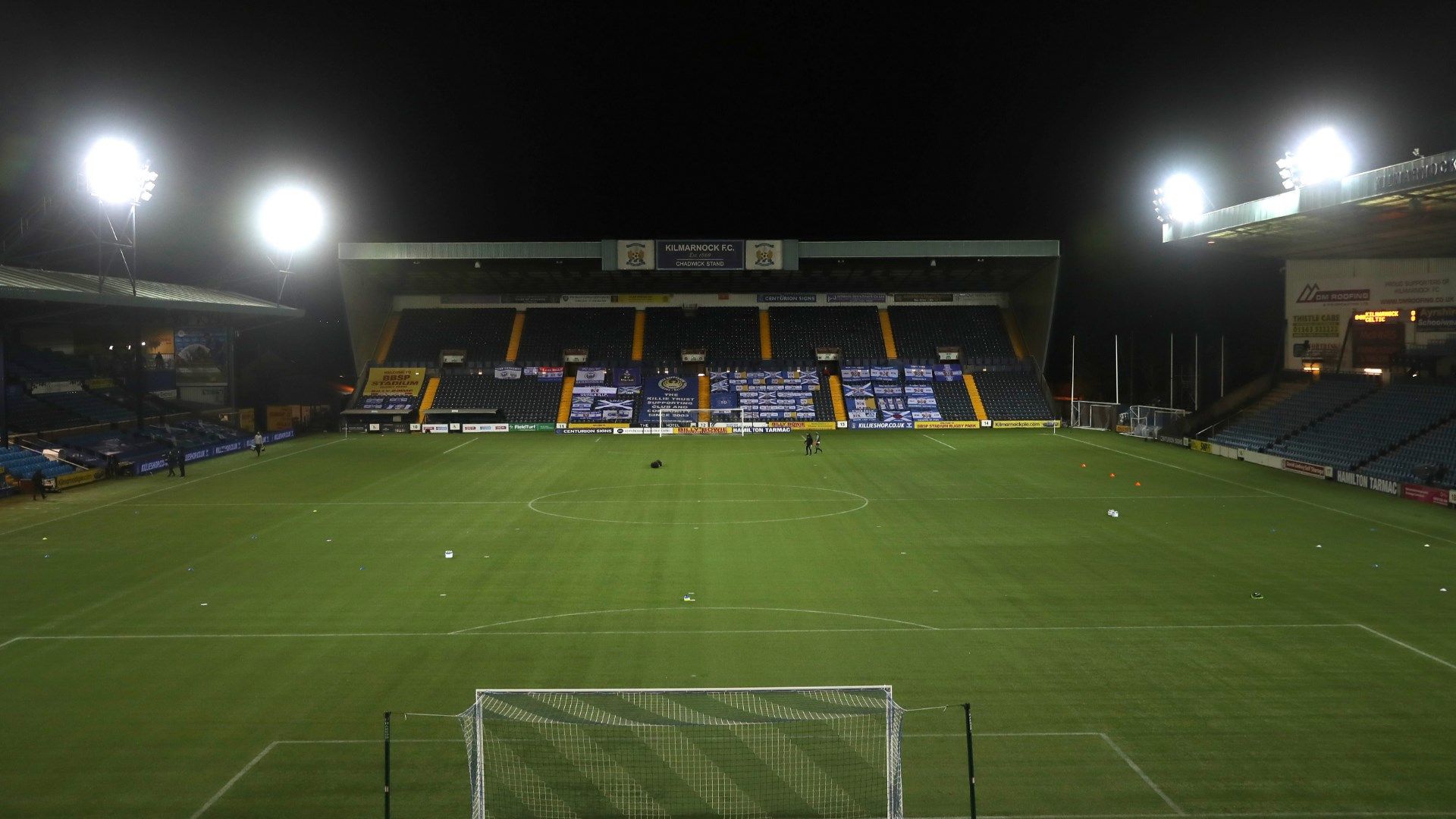 Rugby Park football stadium