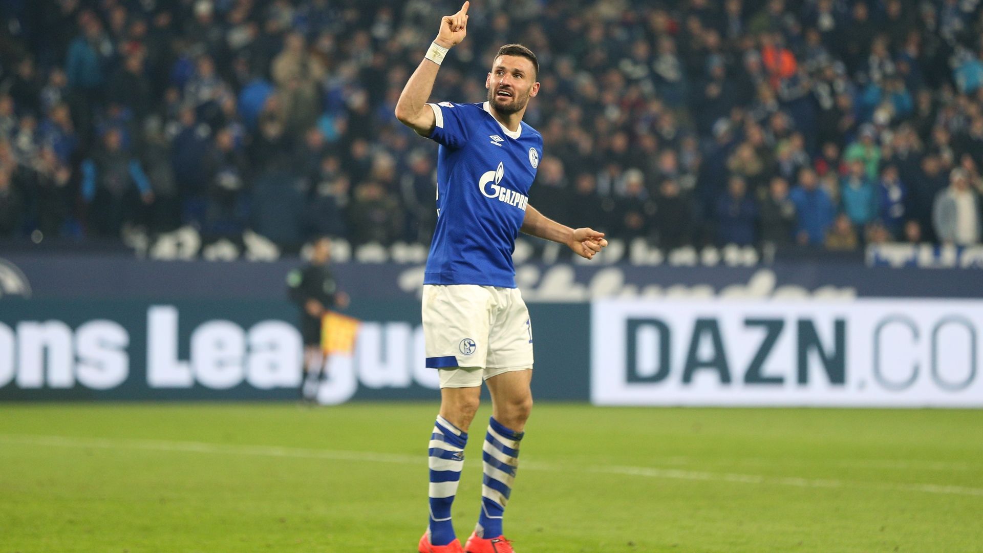 Schalke Wolfsburg DAZN 20012019