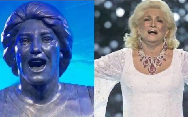 Renato e Hebe Camargo