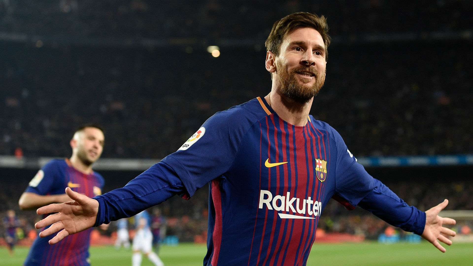 Lionel Messi Barcelona Espanyol Copa del Rey