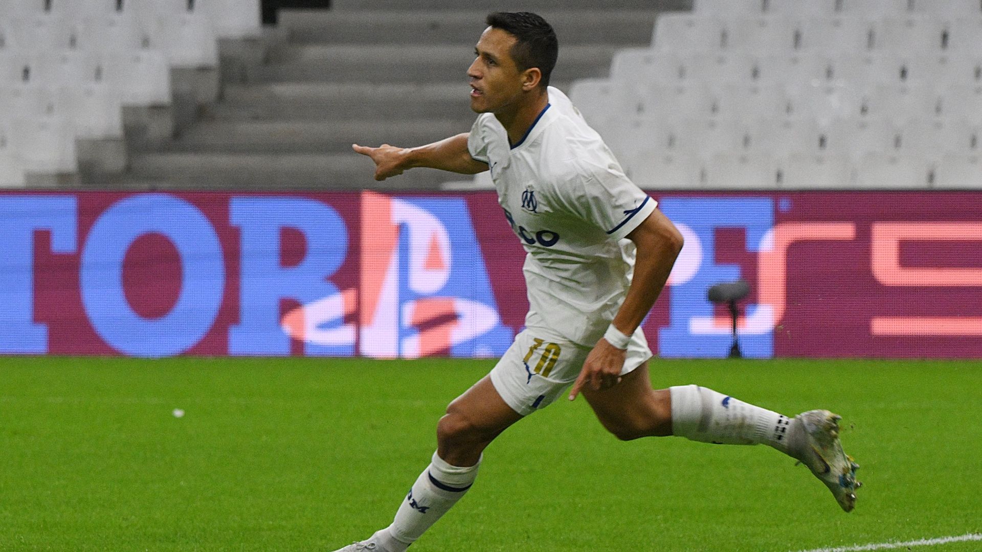 Alexis Sánchez Olympique de Marsella