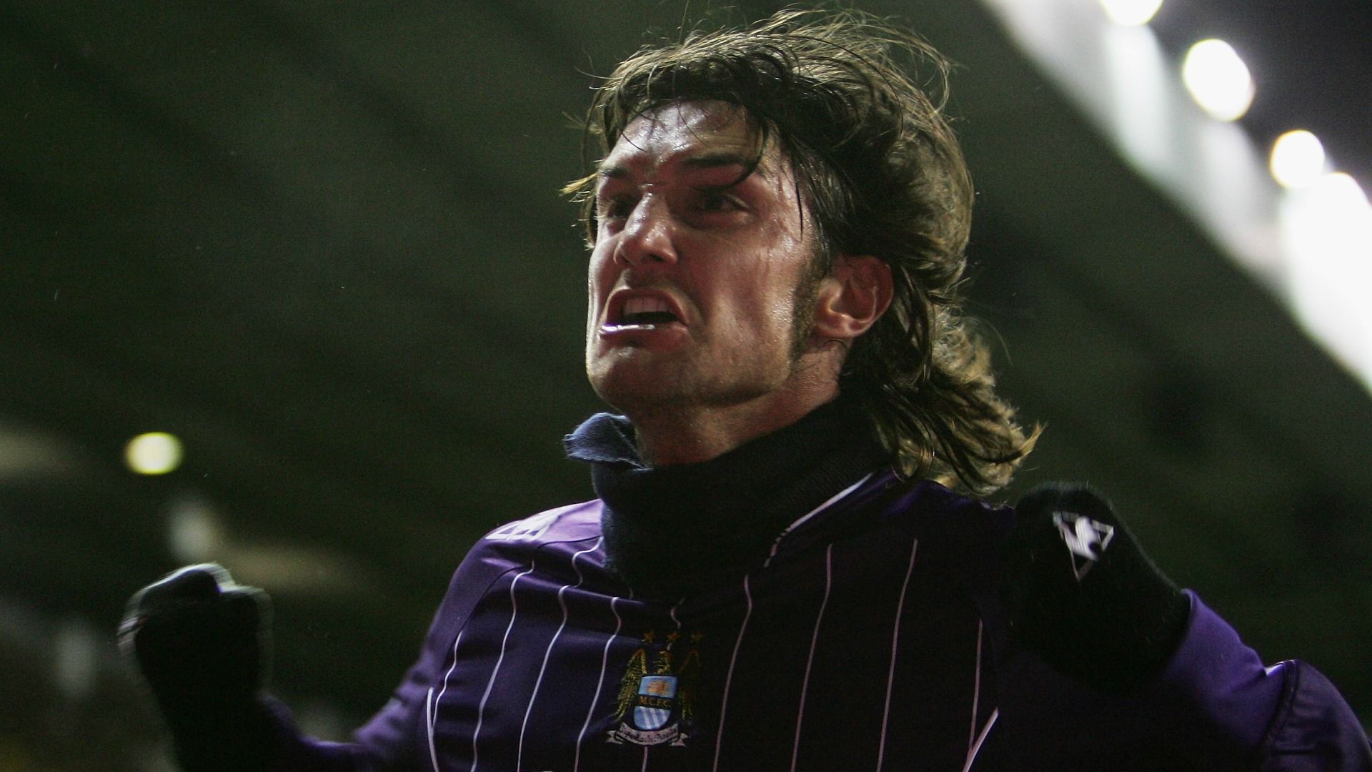 Rolando Bianchi Manchester City