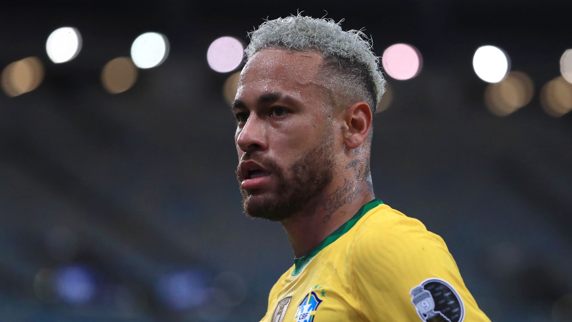 Neymar na final da Copa América, Argentina x Brasil, 10072021