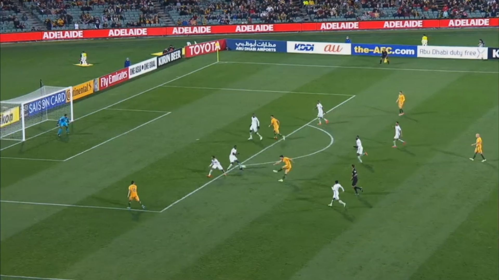 Rogic goal Australia Arabia Saudita giugno 2017